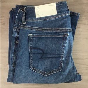 NWT American Eagle Artist Flare Jeans